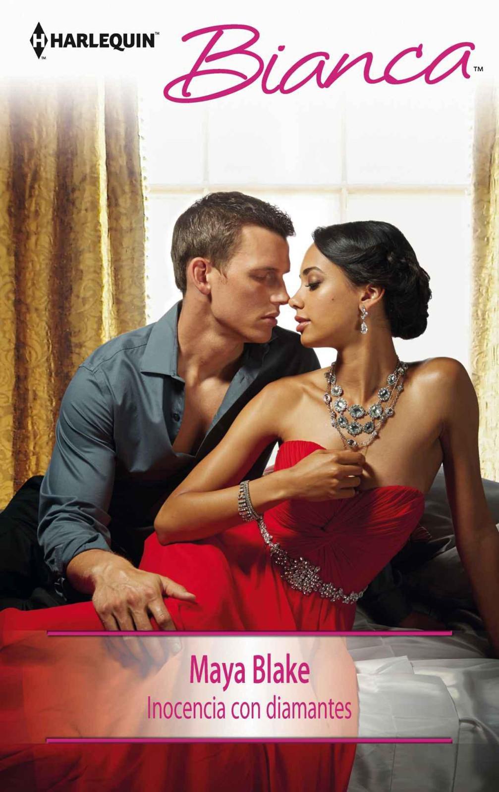 Portada de Inocencia con diamantes (Bianca) (Spanish Edition)